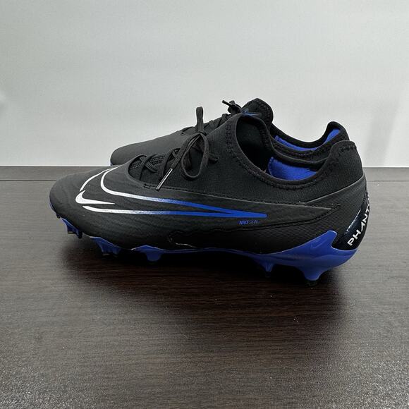 Nike Phantom GX Pro DX FG Soccer Black Hyper Royal Blue DD9463-040 Mens 10.5 NIB